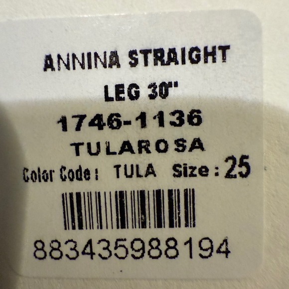 Citizens of Humanity Annina High Rise Wide Leg Trouser Jean in Tularosa 25 x 33 - Picture 8 of 15